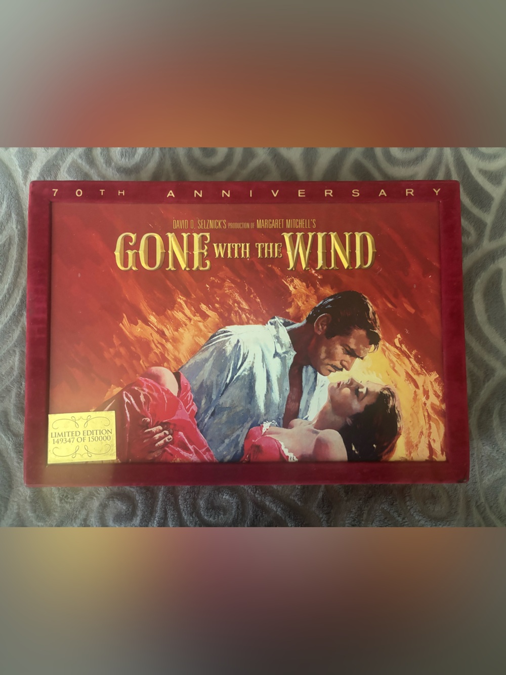 Gone with the Wind 70th Anniversary Soundtrack and Movie Box Set